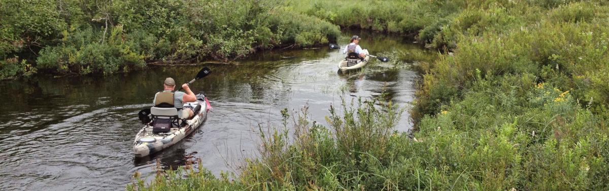 kayaking